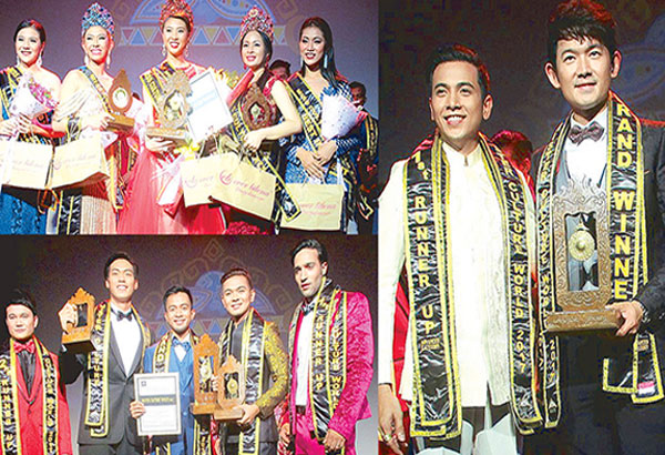 2017 Mister/Miss Culture World winners announced