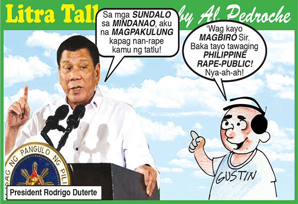 Philippine rape-public!