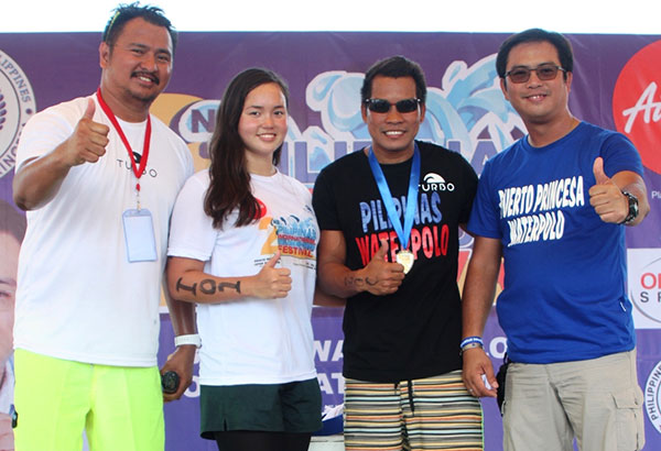 Puerto Princesa Beach Sportsfest: Fil-Am swimmer umagaw ng eksena