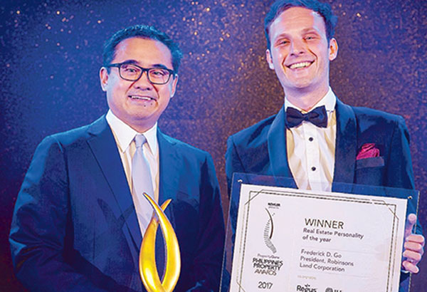 Robinsons Land Corp wins big?at the 5th Annual PropertyGuru Awards  