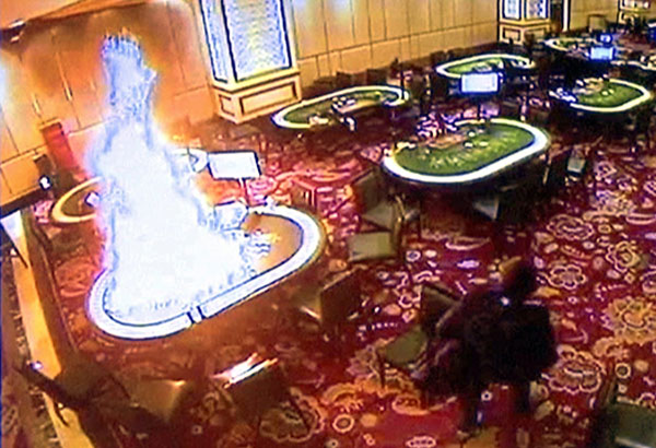 Casino gunman identified     