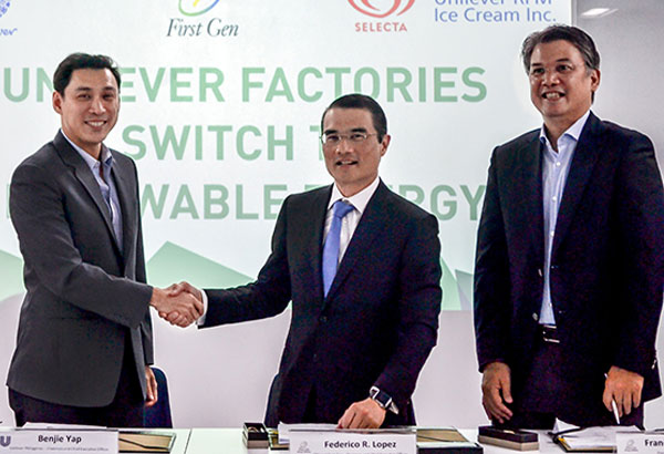 First Gen, Unilever partnership: A commitment to sustainable energy     
