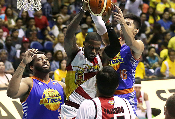 Beermen hold off Texters, lead 2-1