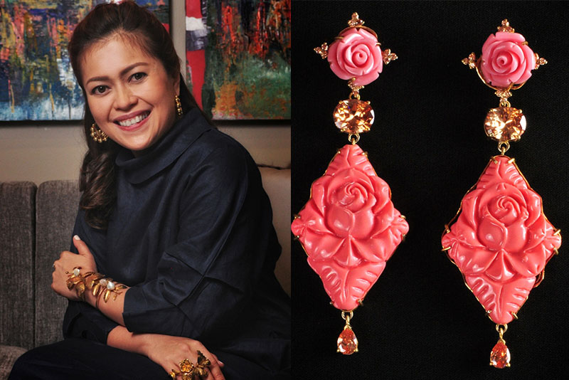 Filipina jewelry designer invited to New York, Paris to promote Filipino creativity
