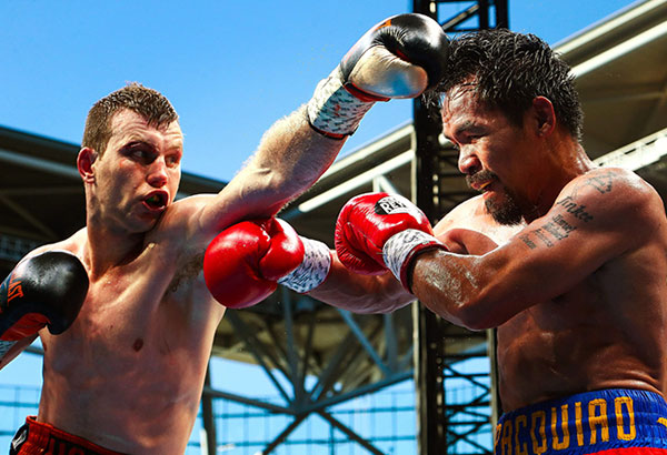 Horn camp still wants Pacquiao rematch â�� in Brisbane