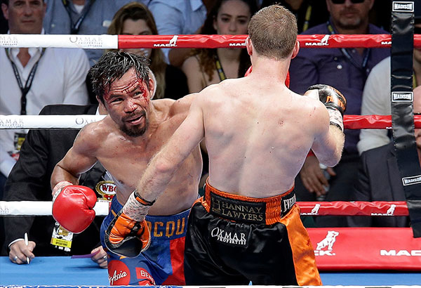 Pacquiao: I was robbed