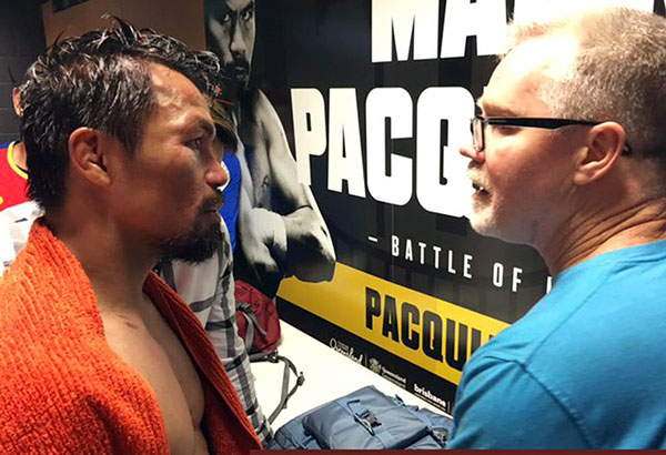 Roach says Manny was short-changed