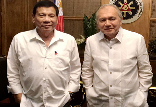 Romualdez  reappointed  as special  envoy to US