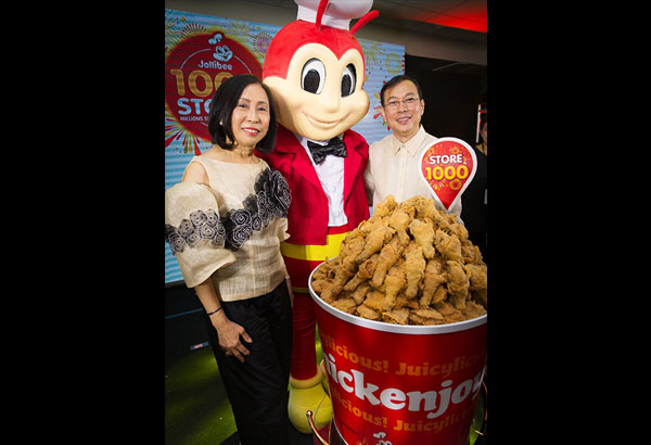 Jollibee opens 1,000th store at BGC