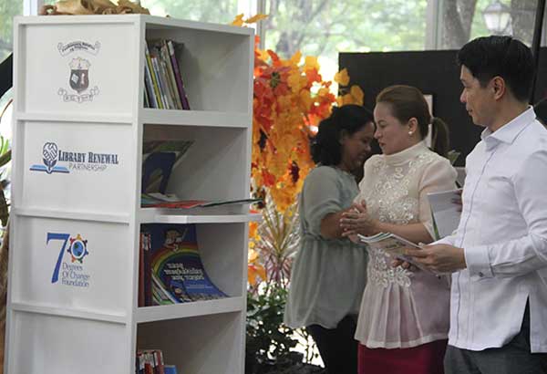 National Library rekindles love of reading with Book Cart Library