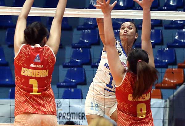Jet Spikers shoot for semis spot, must get past Lady Falcons