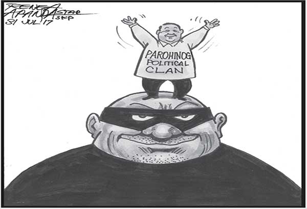 EDITORIAL - From crime to politics