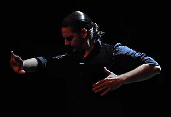 The flamenco artistry of Javier Martos