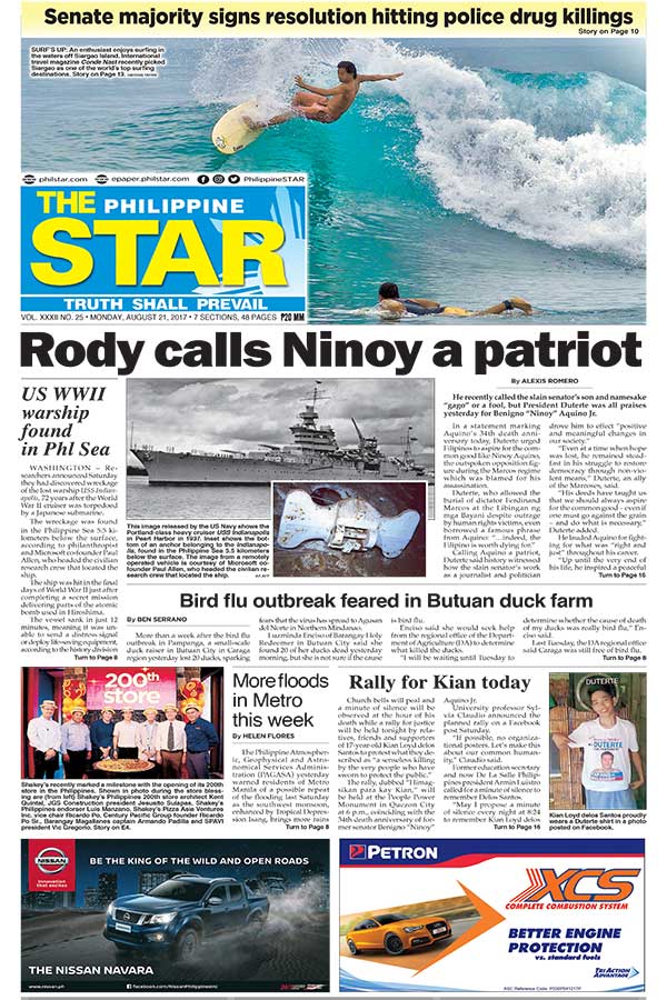 The Star Cover (August 21, 2017)