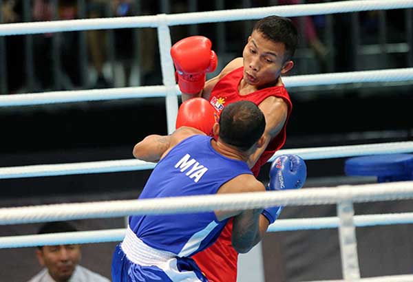 Boxers explosive start saves Philippines day