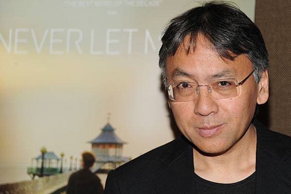 Ishiguro wins Nobel Literature Prize for 'uncovering abyss'
