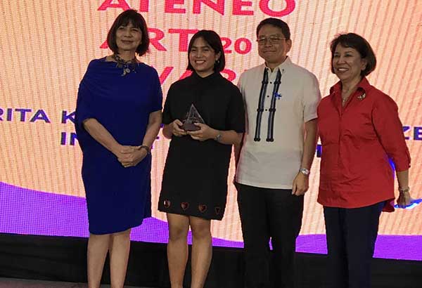 Arianna Mercado wins Purita Kalaw-Ledesma Prize for Art Criticism