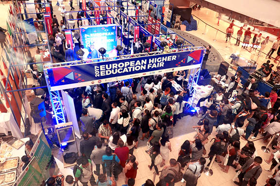 European Higher Education Fair 2017 attracts over 1,200 participants