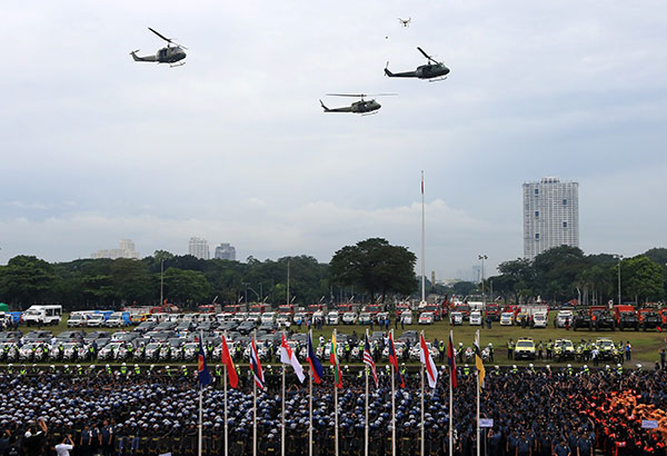 59K security contingent sa ASEAN Summit kasado na