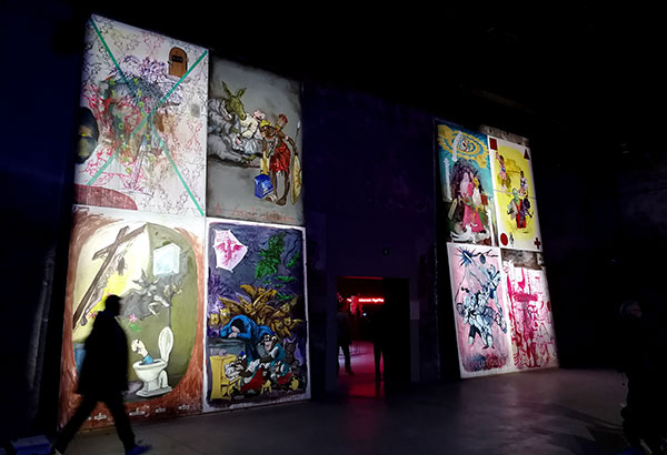 Graffiti Bridge: Pinoys in Italy come together over art at the Venice Biennale