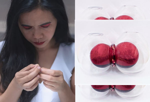 Filipino artist using menstrual blood to open London exhibit