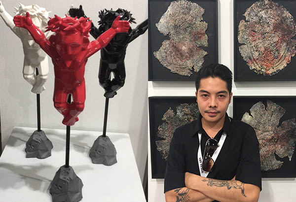 Filipino artists take stage at Singapore Art Week