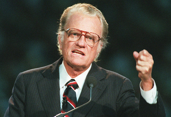 'God understands': Quotes from the Rev. Billy Graham