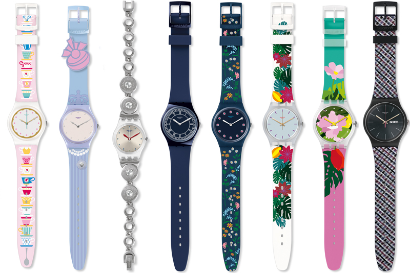 Swatch Brit-in: Long live the Queen!   