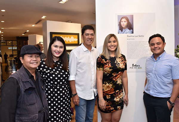 Artist Paulina Sotto on her dad Vic, âLoloâ Arturo Luz