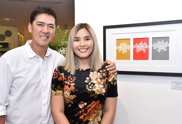 WATCH: Vic Sotto on daughter Paulinaâs art career