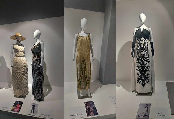 In photos: Filipino designers showcase Audrey Hepburn interpretations ...