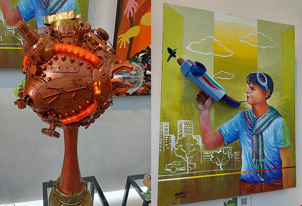 In photos: 31 Filipino artists turn junk into masterpieces | Philstar.com