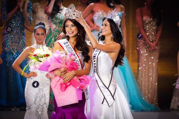 Maxine Medina promises to improve for Miss Universe pageant ...