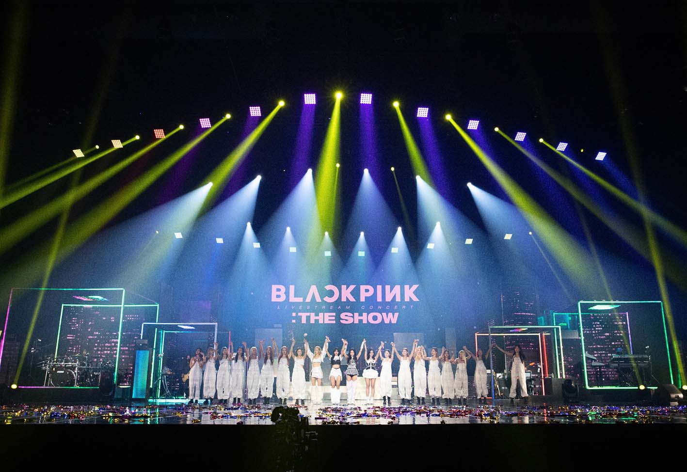 BLACKPINK Announce  Livestream Concert 'THE SHOW