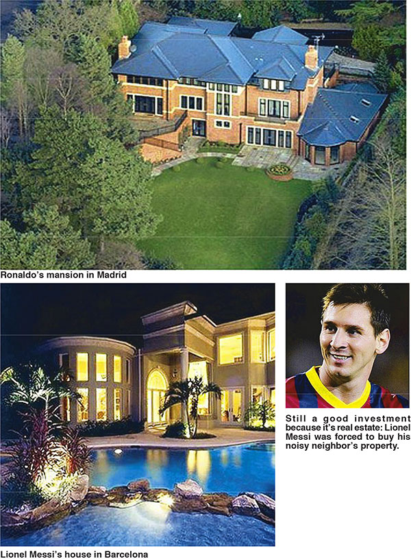 Invest In Real Estate Like World Cup Stars Ronaldo Messi Philstar Com