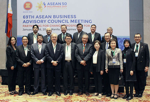 ASEAN@50 initiatives for inclusive growth