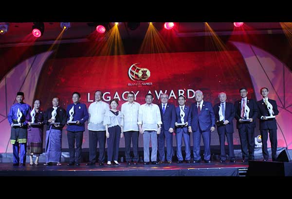 John Gokongwei Jr. leads Asean Legacy Awardees