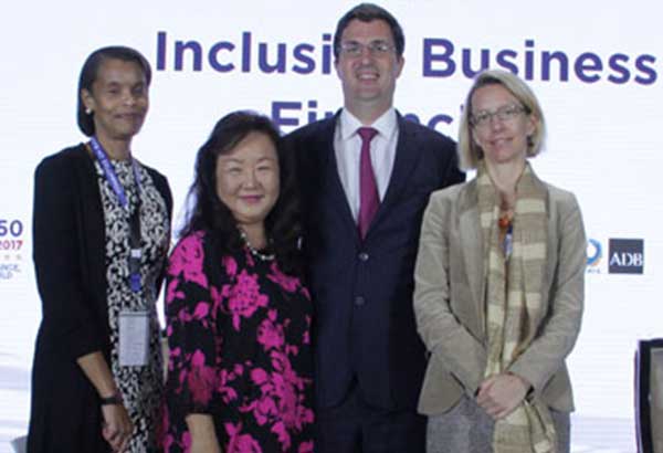 Empowering women, youth and inclusive business stakeholders 