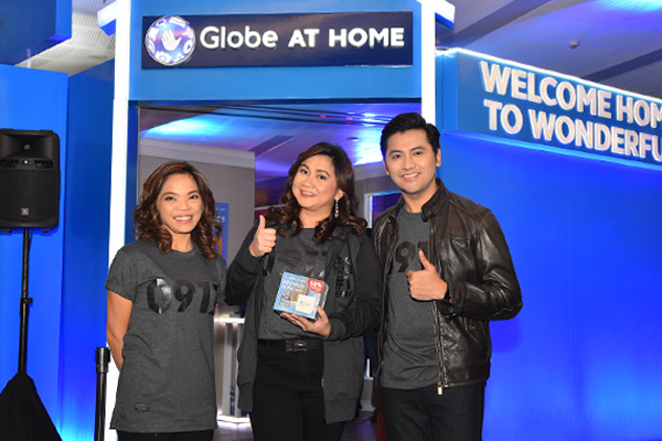 Globe redefines the digital experience at home