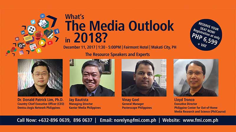 Know the media landscape and Outlook for 2018