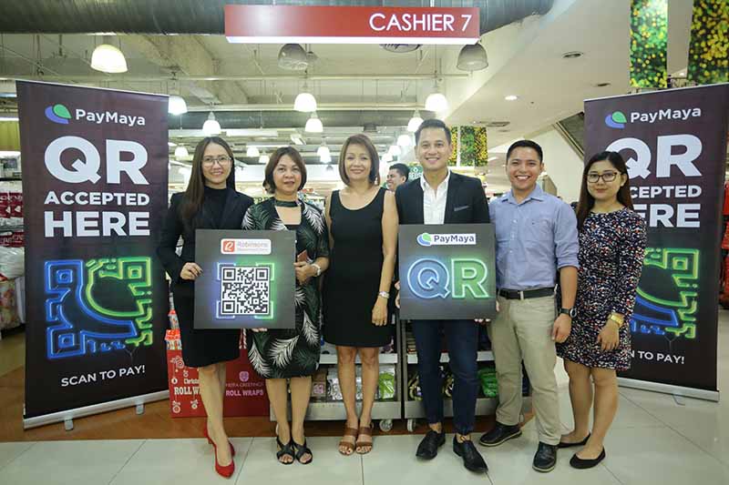 Robinsons Retail Holdings deploys cashless payments via PayMaya QR