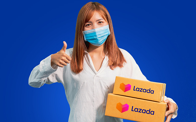 Want to start an online business?  At Lazada, it's so easy to sell!