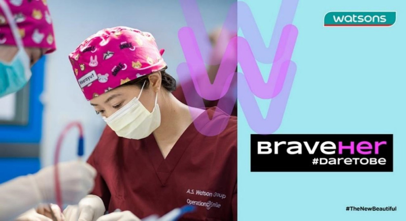 Watsons’ new marketing campaign empowers ladies to be ‘BraveHER, BoldHER, StrongHER’