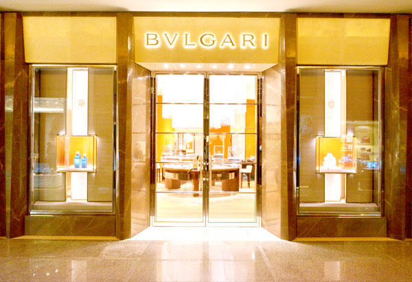 BVLGARI celebrates its newly renovated 