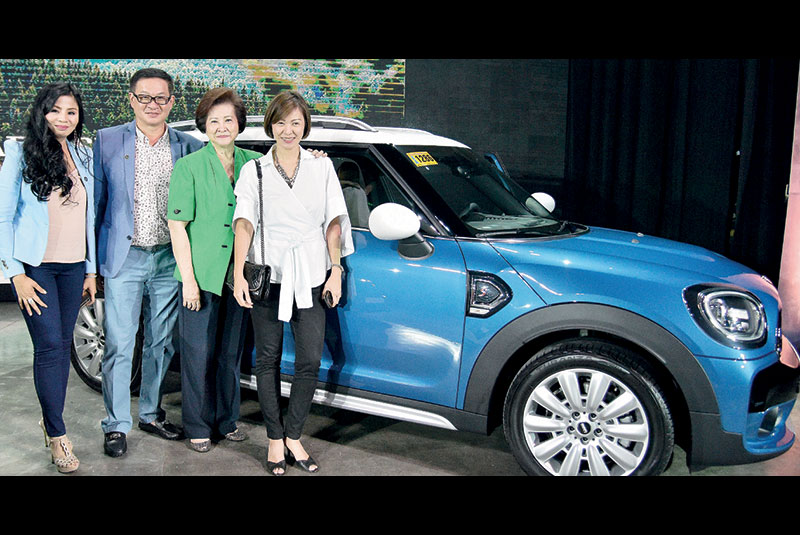 The new MINI Countryman now available in the Philippines