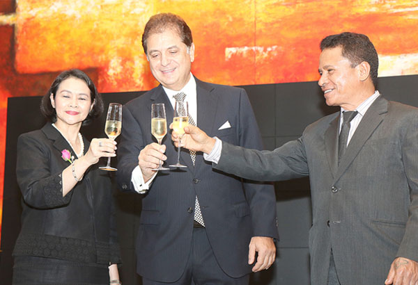 Italy celebrates 70th year of Italian-Philippine diplomatic relations on its 71st National Day @ Sofitel