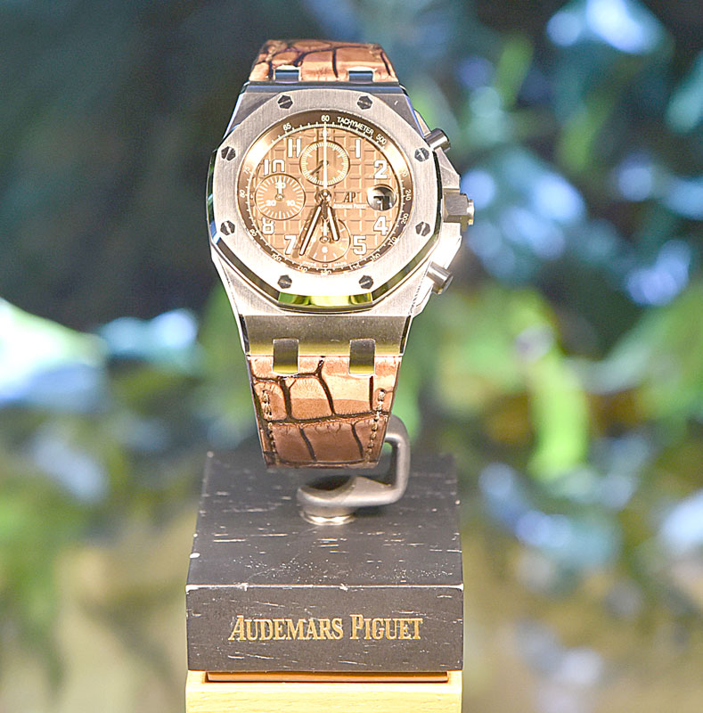 Audermars Piguet launches the new Royal Oak Chronograph Shang at