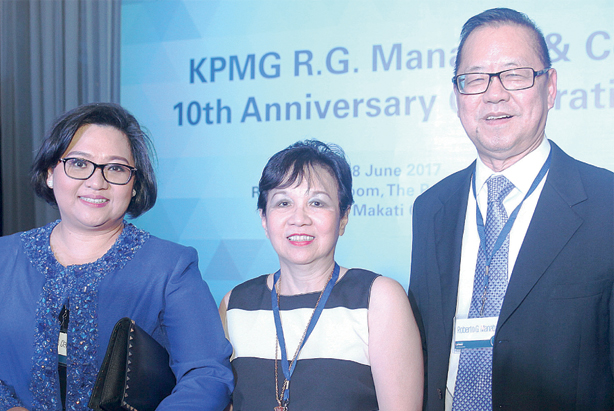 KPMG R.G. Manabat & Co. celebrates 10th anniversary @ The Peninsula Manila