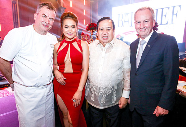 Marriott Hotels in Asia Pacific host special thanksgiving dinner for Red Cross