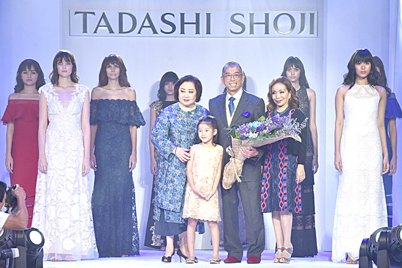 Rustanâs Sapphire Ball features Tadashi Shoji @ The Pen